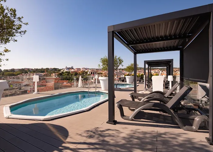 Hotell Gale Opera Lisboa